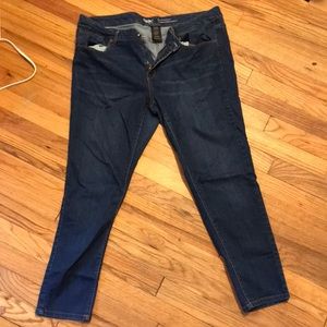 Mossimo skinny jeans